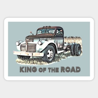 King of the Road Magnet